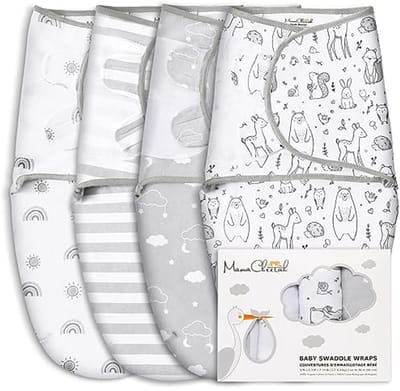 Baby Inbakerzak 3-6 maanden van biologisch katoen - Ademend en Comfortabel