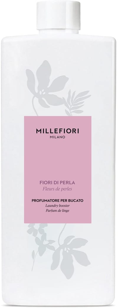 Millefiori Laundry - Italiaanse Wasparfum - 500 ml - Fiori Di Perla - Geurbooster