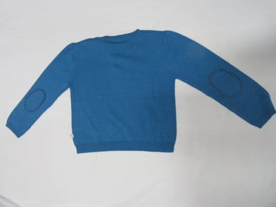 noukie's , jongens , trui , fijn gebreid , hard blauw , 4 jaar 104