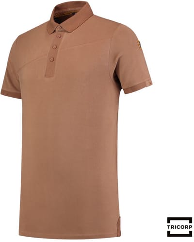 Tricorp Poloshirt Premium Naden 204002 Bruin - Maat M