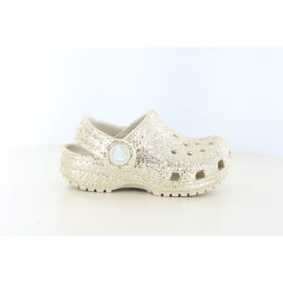 CROCS CLASSIC CHUNKY GLITT Goud 24/25 EU