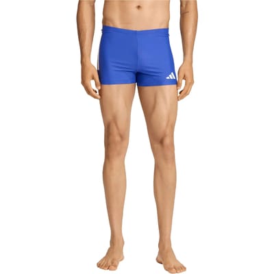 Adidas Performance 3-Stripes Zwemboxer 2-Inch - Heren - Blauw
