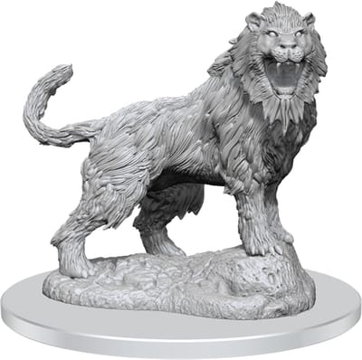 D&D Nolzur's Marvelous Miniatures Crag Cat