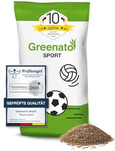 25 kg Graszaad voor Sportvelden en Speelvelden - Hoge Kwaliteit Gazonzaad