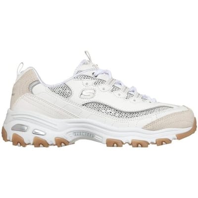 Skechers D'Lites Sneakers Laag - Wit