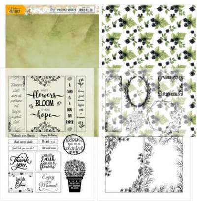 Mica Sheets Nature's Gift van Precious Marieke