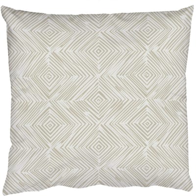 Sierkussens - Kussentjes Woonkamer - 50x50 cm - Abstract - Ruiten - Beige