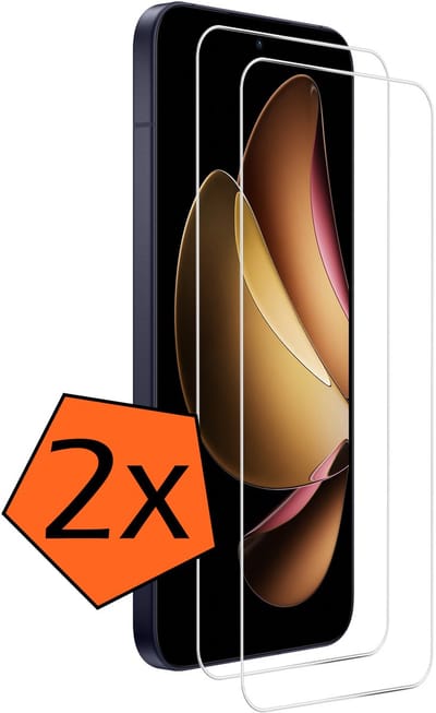 Screenprotector - 2 Stuks - Geschikt voor Oppo Reno 13 - Extra Sterk - Gehard Glas - Beschermglas - Tempered Glass - Screen Protector