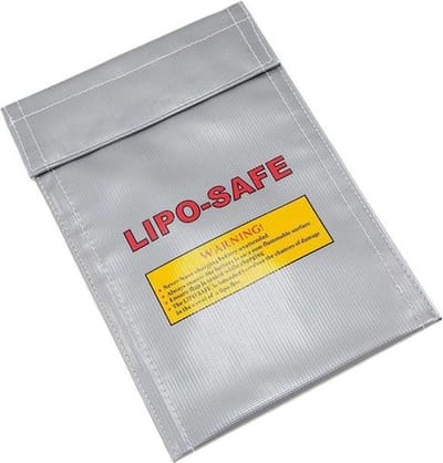 7 inch x 9 inch RC LiPo Battery Guard opladen Explosion Protection Fire Proof Safe Bag Case