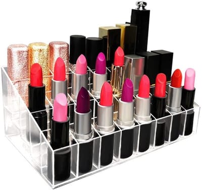 Allecto - Lippenstift organizer - Cosmetica-organizer - Transparant