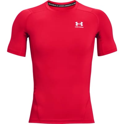 Under Armour Heatgear Armour Heren Sportshirt - Compression shirt - Maat XL