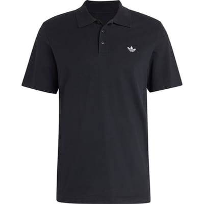 Adidas Originals Trefoil Essentials Polo Zwart