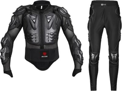 Motorjack met Volledige Lichaamsbescherming voor Heren - Crossmotor en MTB