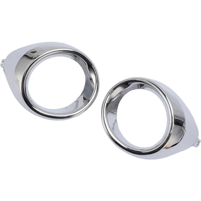 Set Mistlampomlijsting Bestuurders- en Passagierszijde ABS Chroom Lange Levensduur 81481 33040 Vervanging voor ES350 ES300h gray