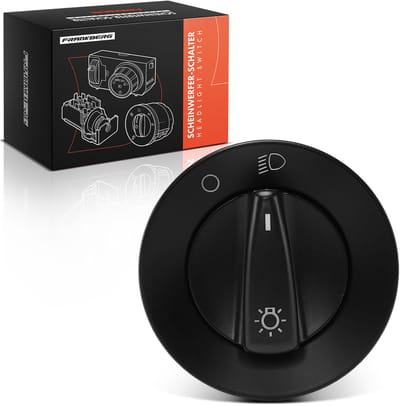 Frankberg 1x Lichtschakelaar voor VW Passat 3B3 Bora 1J2 1J6.