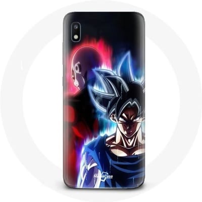 Coque pour Samsung Galaxy A10 Anime Dragon Ball Goku et Jiren