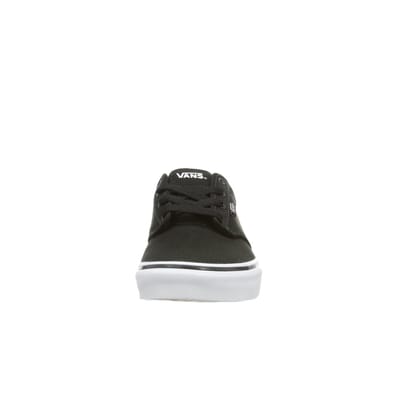 Vans Lage Top Veterschoenen Zwart Canvas Kinderslippers 14CFB3