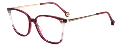 Carolina Herrera HER 0165 Burgundy havana 53/16/145 WOMAN Brilmonturen