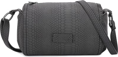 Fritzi aus Preußen Schoudertas Ecxo Drum02 Crossbody Black Idol Zwart