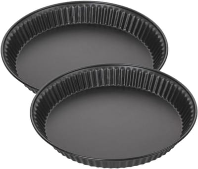 Set van 2 Quichevormen 30 cm - Taartvormen voor Quiches en Taarten
