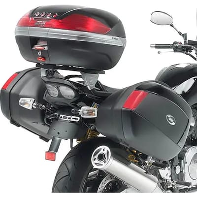 Motorfiets topkoffer steun Givi Monokey ou Monolock Yamaha XJR 1300 (07 à 14)