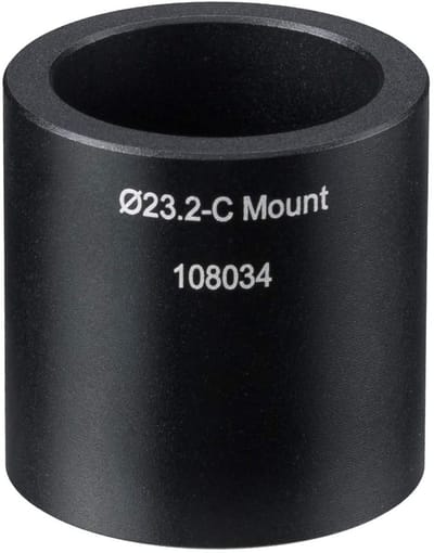 Bresser Microscoop-adapter Max 30,5 Mm Staal Zwart