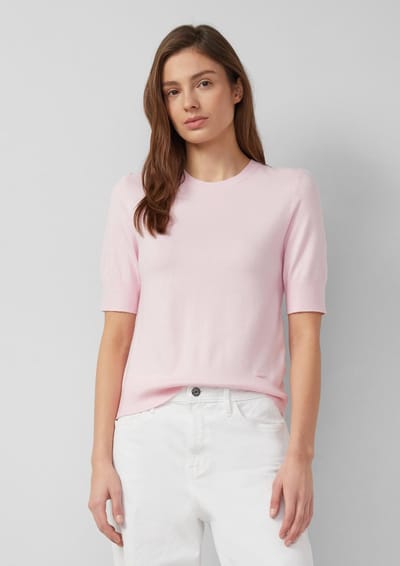 s.Oliver  Pullover Pink Taglia: 34 | Maglie a manica lunga Outlet | Donna | Rosa