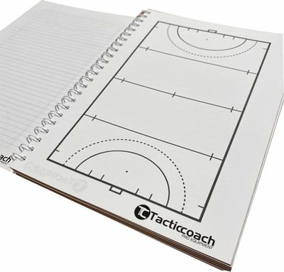 Coachboek Hockey Trainer Coach Ringblok - A5