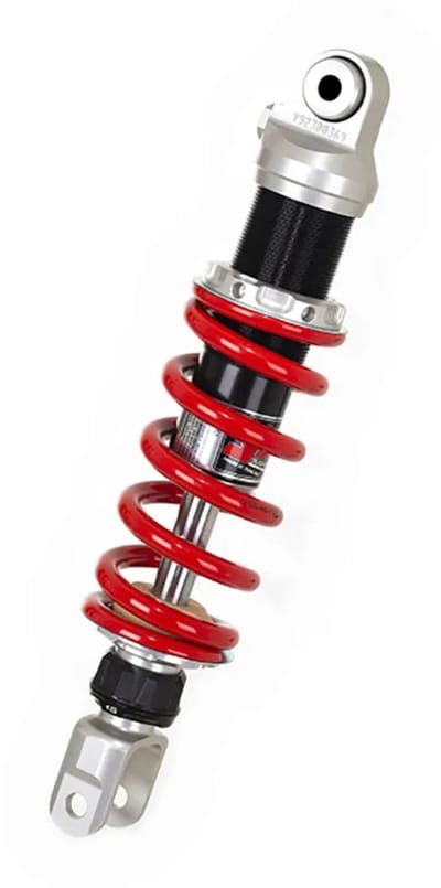 Yss Mz366-305tr-04-85 Achterschokbreker Rood 305 mm