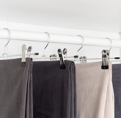 Eleganca Kledinghangers 20 stuks - kledinghangers anti slip - broekhangers - rokhangers - laarzenhangers