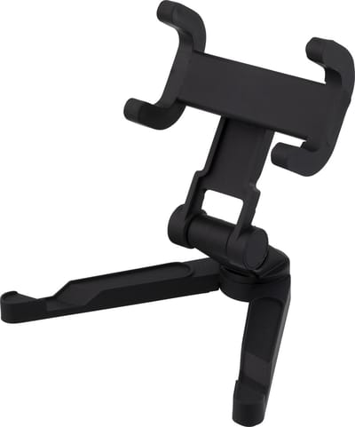 DELTACO ARM-269 Universele draagbare standaard voor smartphone - 360 rotatie