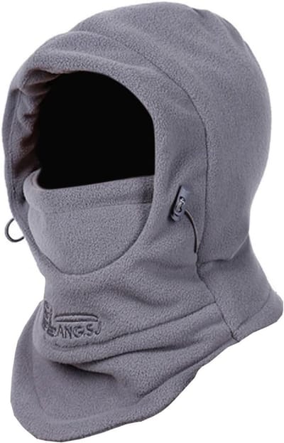 Unisex Fleece Balaclava voor Winter - Volledige Gezichtsmasker, Thermische Nekwarmer en Winddichte Hoed voor Fietsen, Wandelen en Skiën in de Buitenlucht