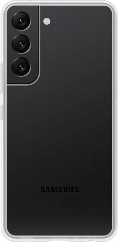 Hoes - Geschikt voor Samsung Galaxy S22 - Sterk & Shockproof - Hoesje Cover - Siliconen Case - Transparant