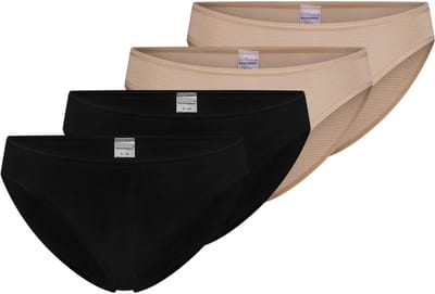 Schiesser Dames tai slip 4 pack Modal Essentials