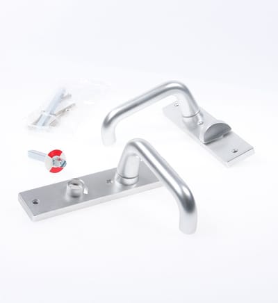 Nemef Deurkrukgarnituur F1 Din links 3252wc 8x63