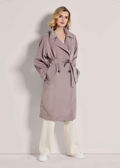 MADELEINE Trenchcoat Mantel
