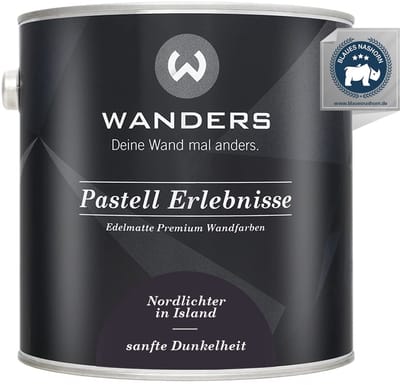Wanders Muurverf - Edelmatte Krijtverf voor Hout en Meubels - Donker Lila-Grijs - 2,5L