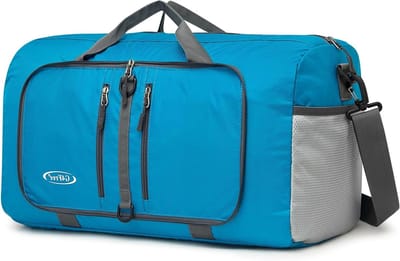 Vouwbare duffelbag van 40L/65L - Waterdichte reistas, lichtgewicht rugzak voor weekendtrips en sportactiviteiten voor mannen en vrouwen