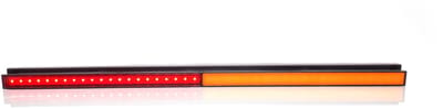 Achterlicht - WAS - W260 - Neon - 21.1 - 53.5cm - Amber/Rood - LED - Dynamisch knipperlicht - Achter - Rem - Richting - 12V-24V