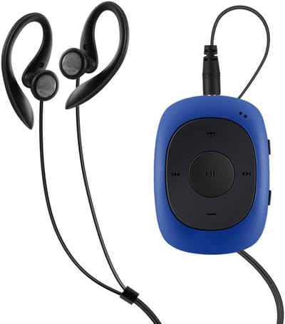 Draagbare Mini MP3 Speler met 8GB Geheugen en FM-Radio - Clip-on voor Sport