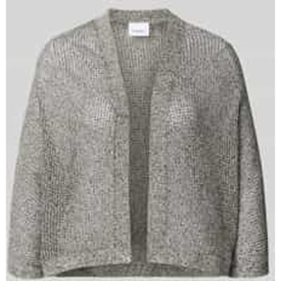 Lichte gebreide opengewerkte cardigan zonder sluiting dames COMMA