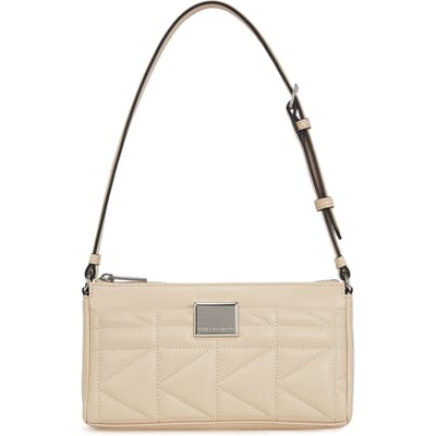 Karl Lagerfeld K/kuilt Small Shoulder Bag Trench Beige Taglia: OS | Borse a mano Outlet | Donna | Marrone
