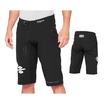 100percent R-core X Korte Broek Zwart 36 Man