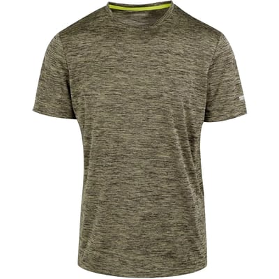 Heren Fingal Edition T-shirt met korte mouwen en gemêleerd patroon