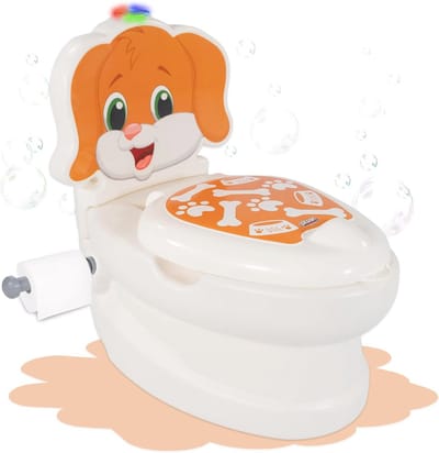 Kinderen Potty - Toilettraining voor Kinderen vanaf 18 Maanden met Realistische Spoelgeluiden
