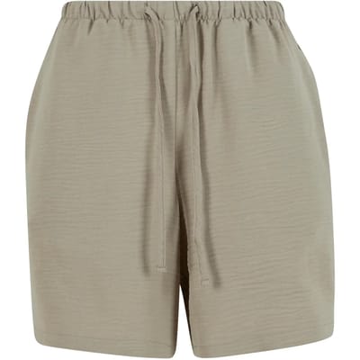 Urban Classics - Structured Korte broek - XS - Olijfgroen