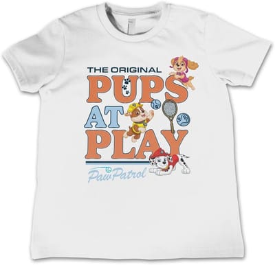 Paw Patrol Kinder-T-shirt Pups At Play Kids Tee NIC-12-PP001-DTF532