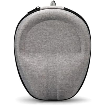 Harde EVA Hoofdtelefoon Draagtas Pouch met Haak voor SONY WH-1000XM4/Audio-technica ATH-M50X Draadloze Headset Accessoires grijs