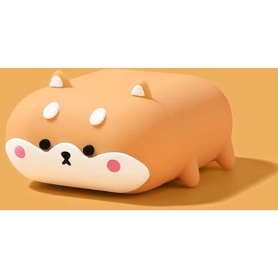 Cartoon Hoes Corgi Hond Voor Airpods 1 2 3 Hoes Siliconen Oortelefoon Bluetooth Draadloze Beschermhoes Voor AirPods Pro Shell Comfort For Airpods 1 2