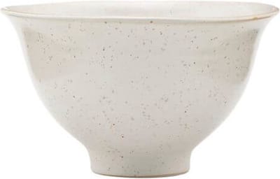 House Doctor Schaaltje Pion wit 14,5cm